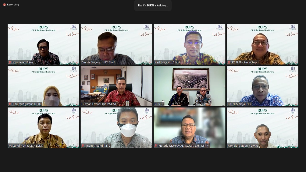 RUPS Tahunan, PT SEG Targetkan Pendapatan Usaha Tahun 2022 Tumbuh 85 Persen