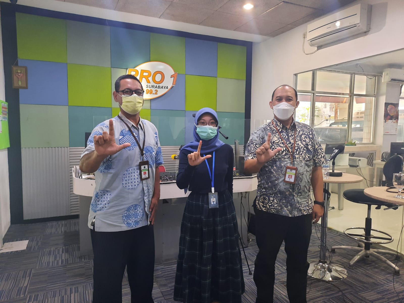 Kanwil DJKN Jatim Suarakan Lelang UMKM Sidoarjo melalui &ldquo;Udara&rdquo;