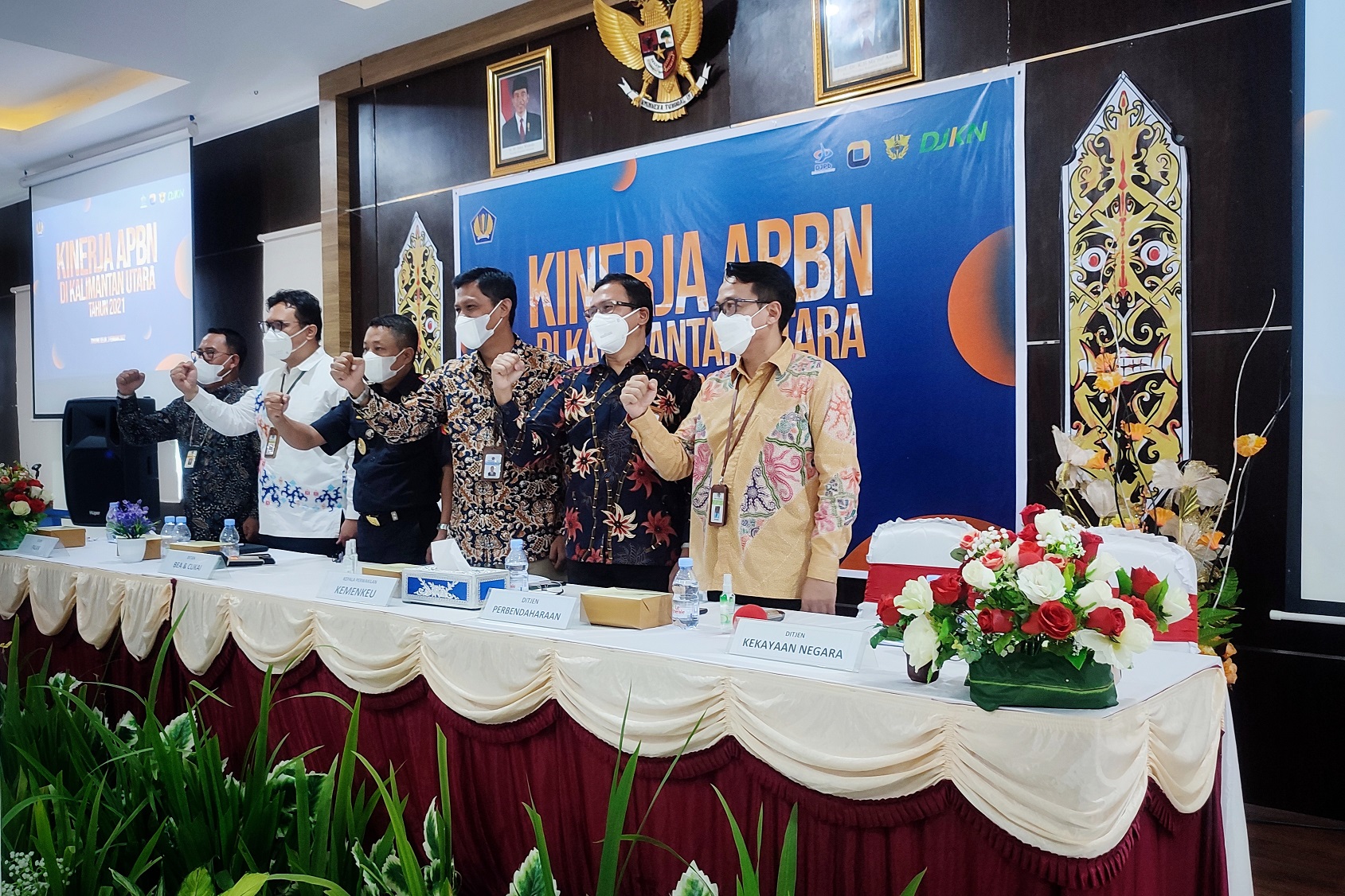 Tidak Hanya Siap WBBM, KPKNL Tarakan Juga Berkomitmen Sukseskan Kolaborasi Kemenkeu Satu di 2022