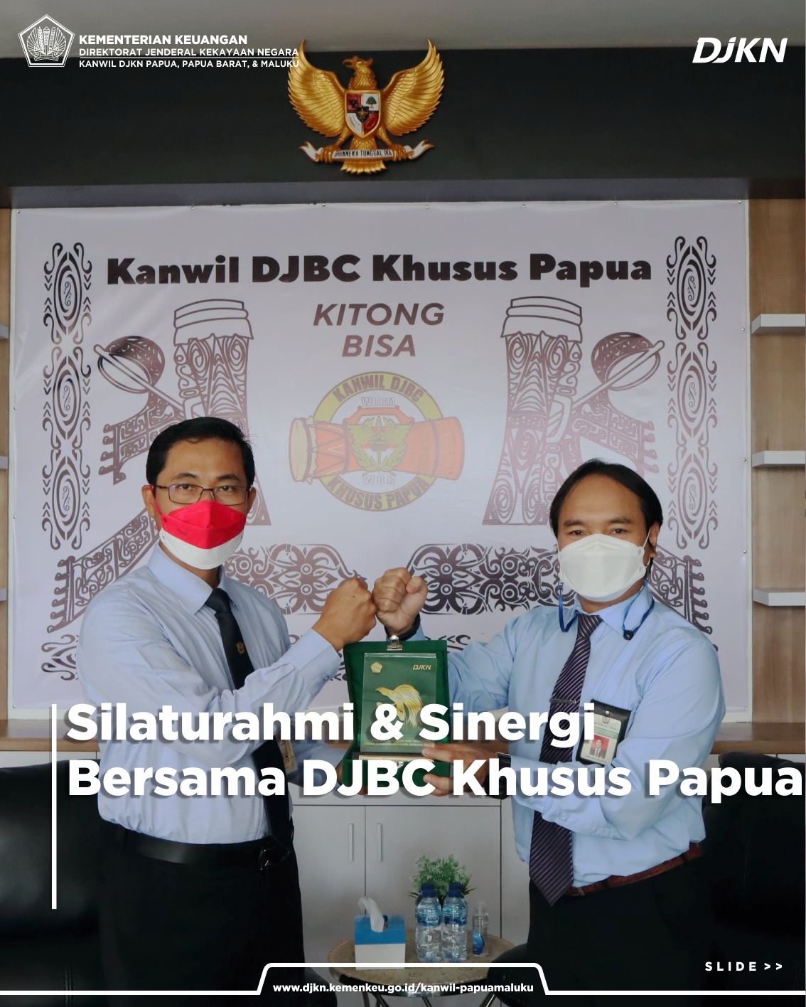 SIlaturahmi dan Sinergi Bersama Kanwil DJBC Khusus Papua