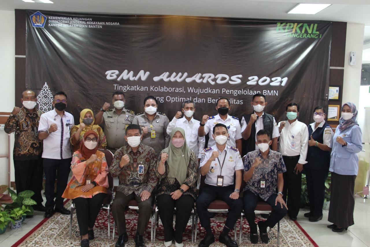 BMN Award 2021 Tingkatkan Kolaborasi Wujudkan Pengelolaan BMN yang Optimal dan Berkualitas