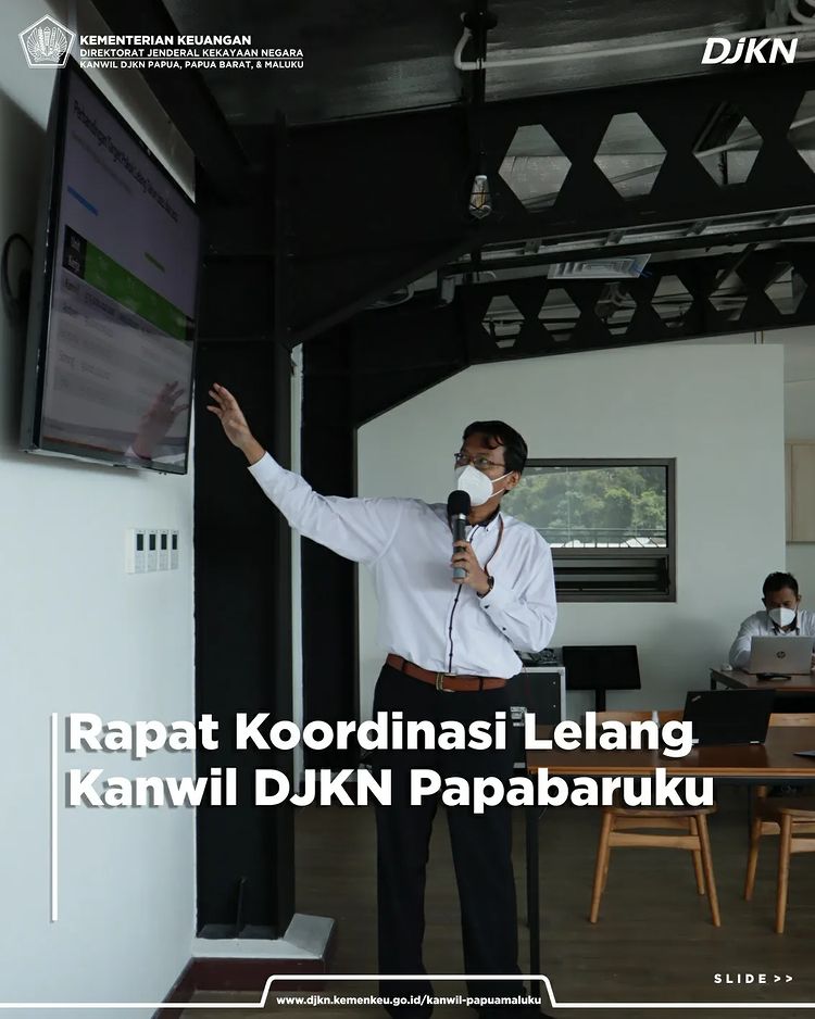Rapat Koordinasi Lelang Perbankan Wilayah Papua