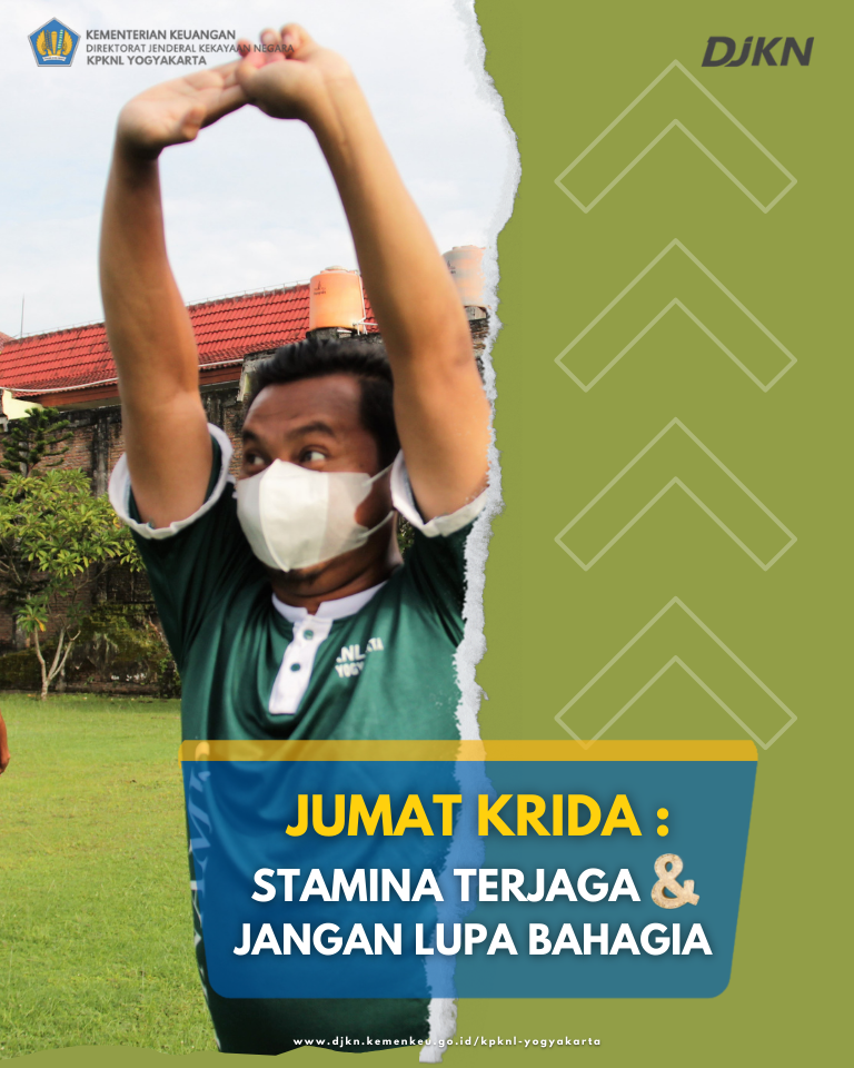 Jumat Krida: Salam Olahraga dan Jangan Lupa Bahagia