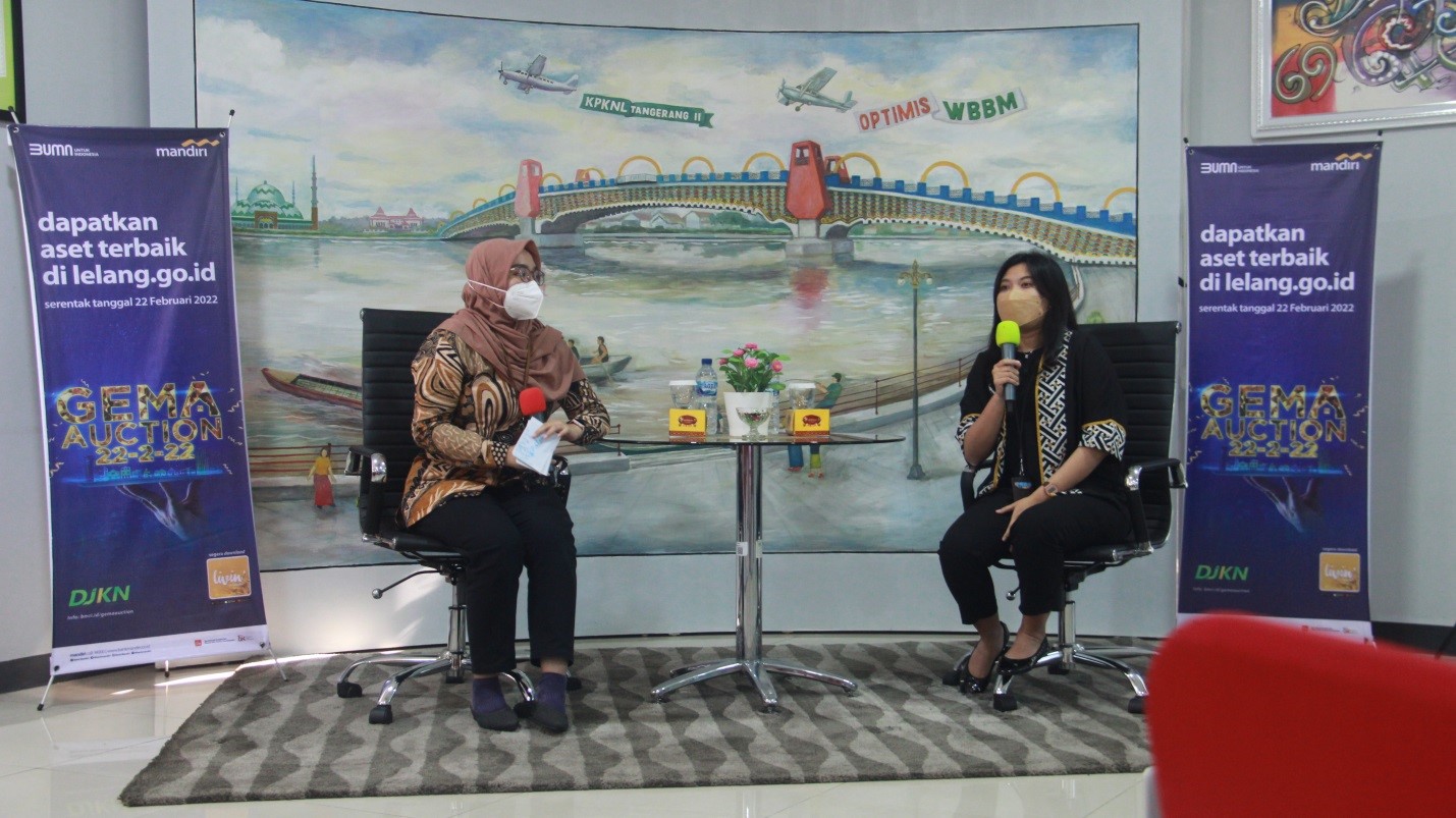 KPKNL Tangerang II Gelar In House Training dengan Tema Service Excellent