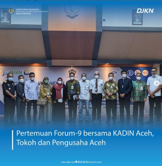 Tingkatkan Kemandirian Aceh, Forum-9 Dorong Percepatan Pembangunan Industri Hilir di Aceh  