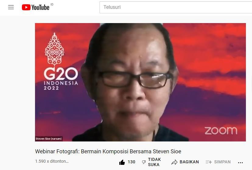 Webinar: Bermain Komposisi Bersama Steven Sioe