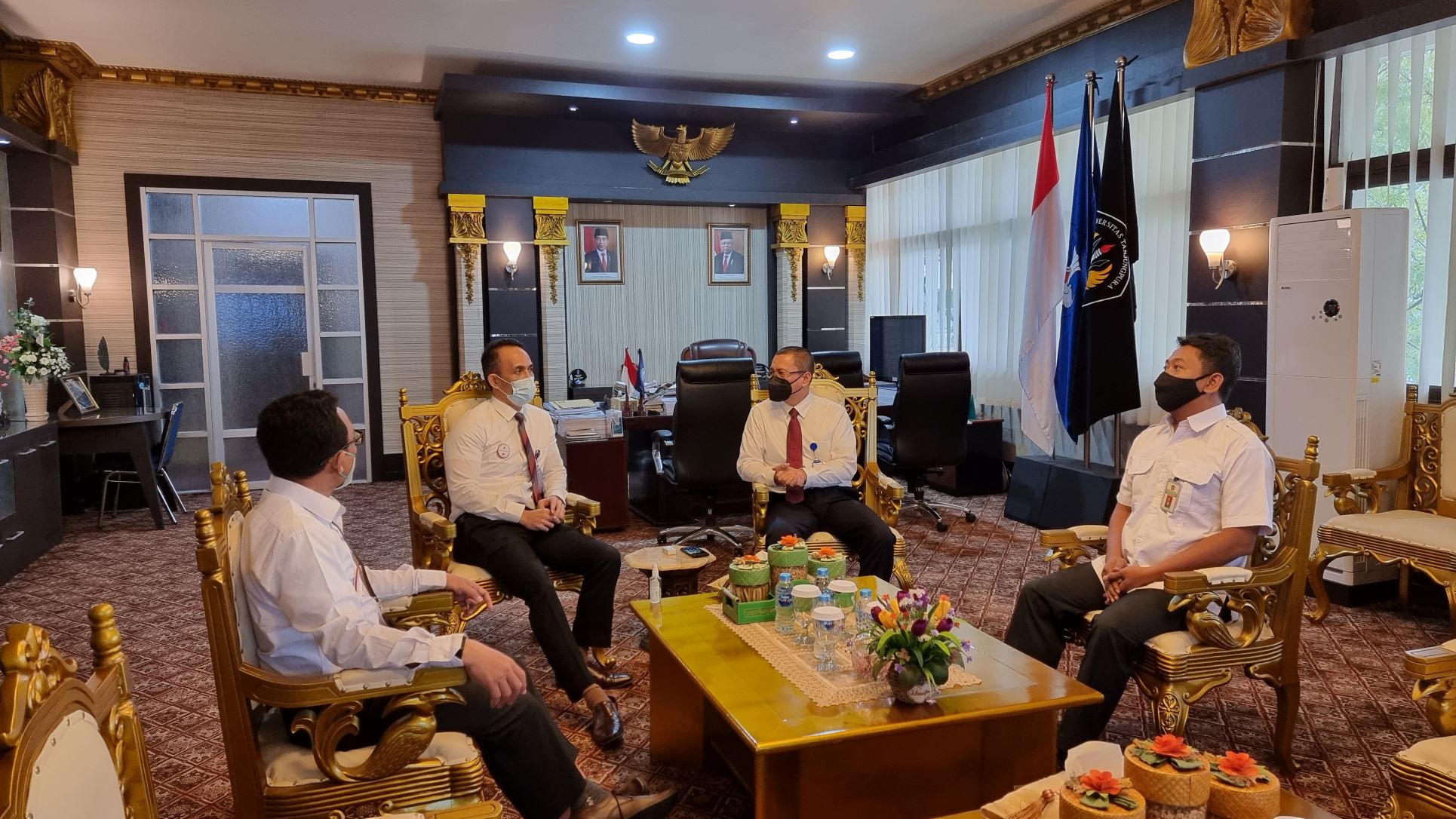 Kembangkan UMKM Binaan Untan Kanwil DJKN Kalbar Bersinergi dengan Untan