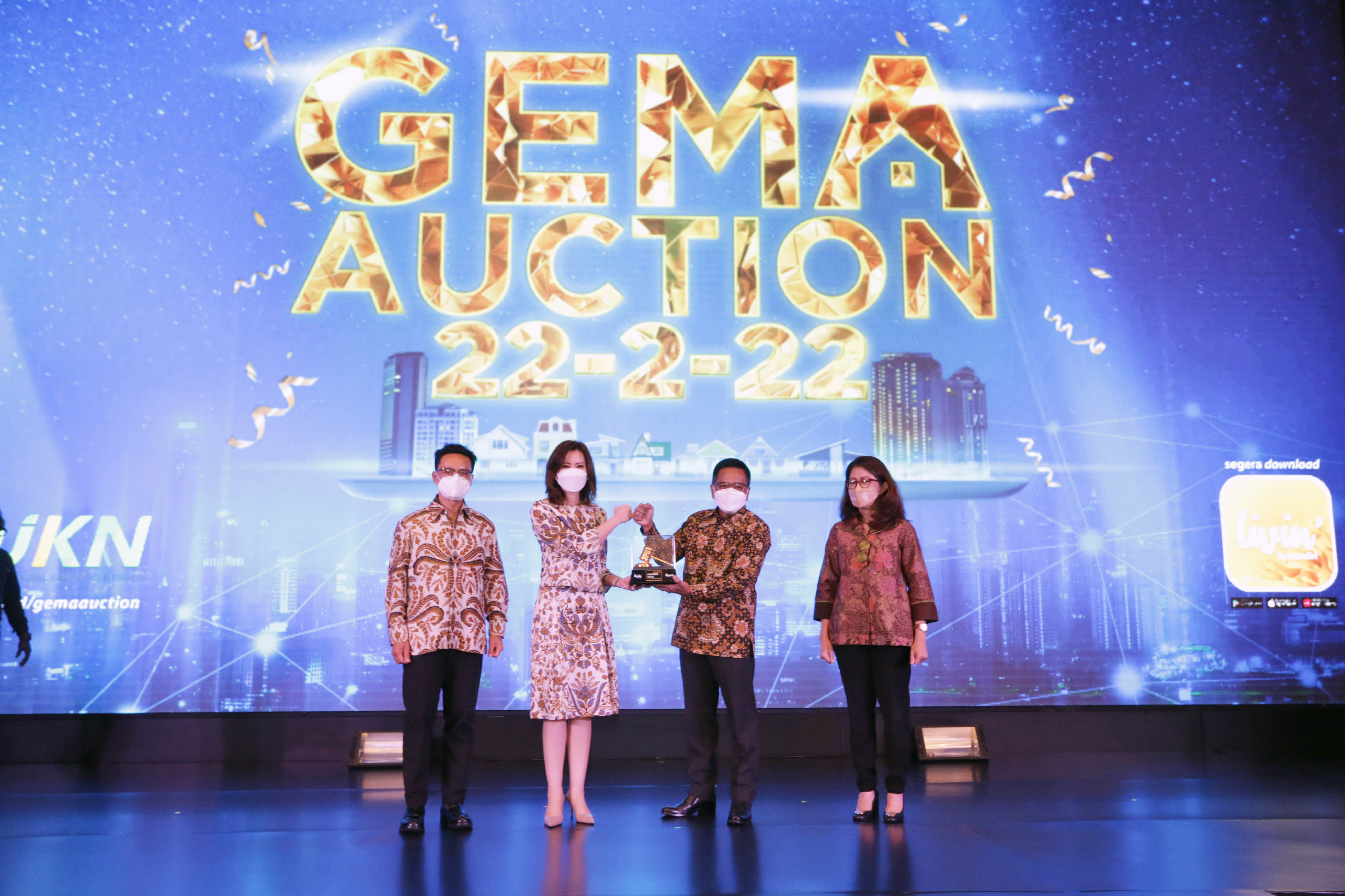 DJKN Dukung Gema Auction 22-2-22, Wujud Peran untuk Pemulihan Ekonomi