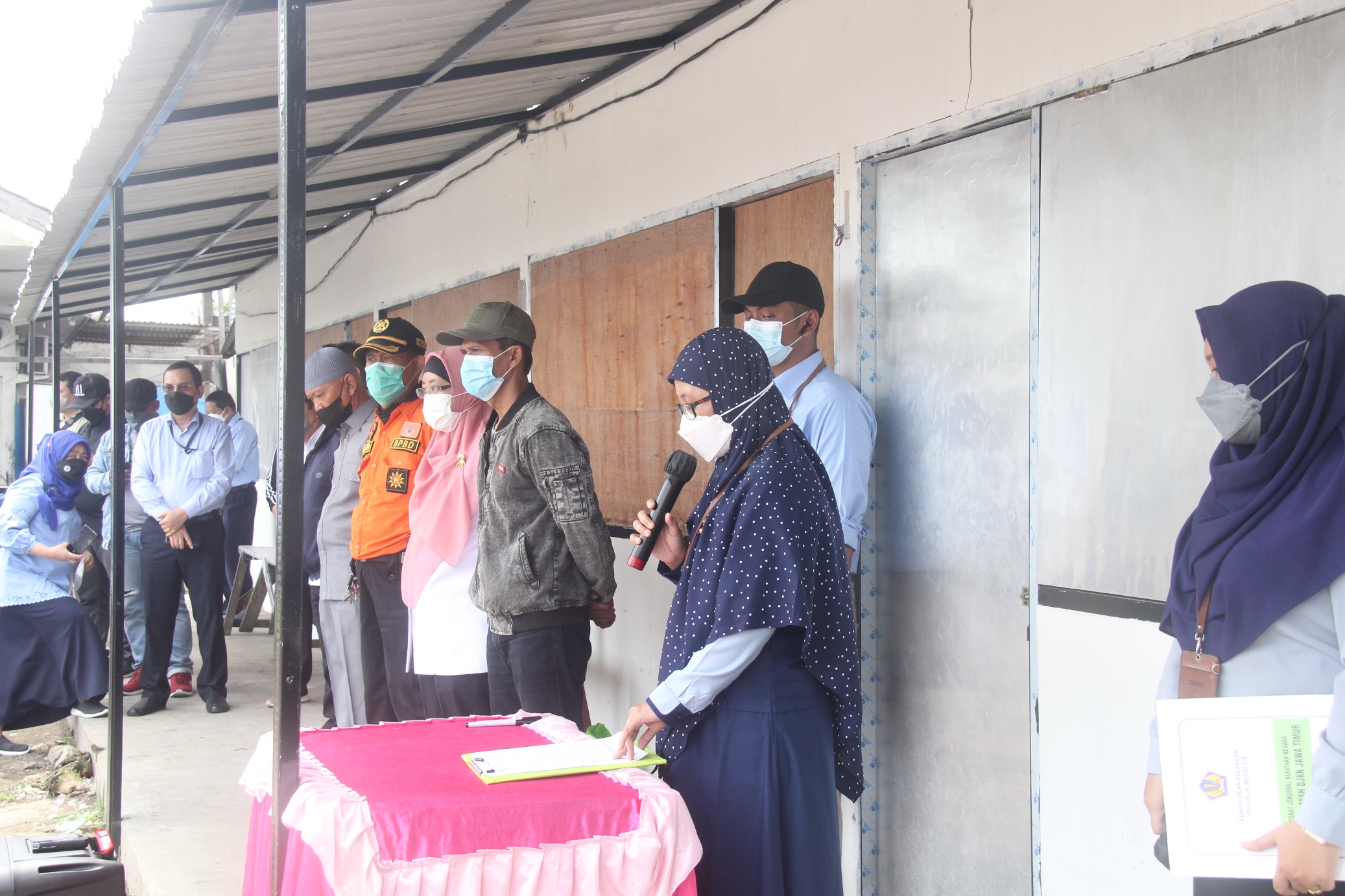 Pujiani, Juru Sita Aset Obligor Kaharuddin Ongko