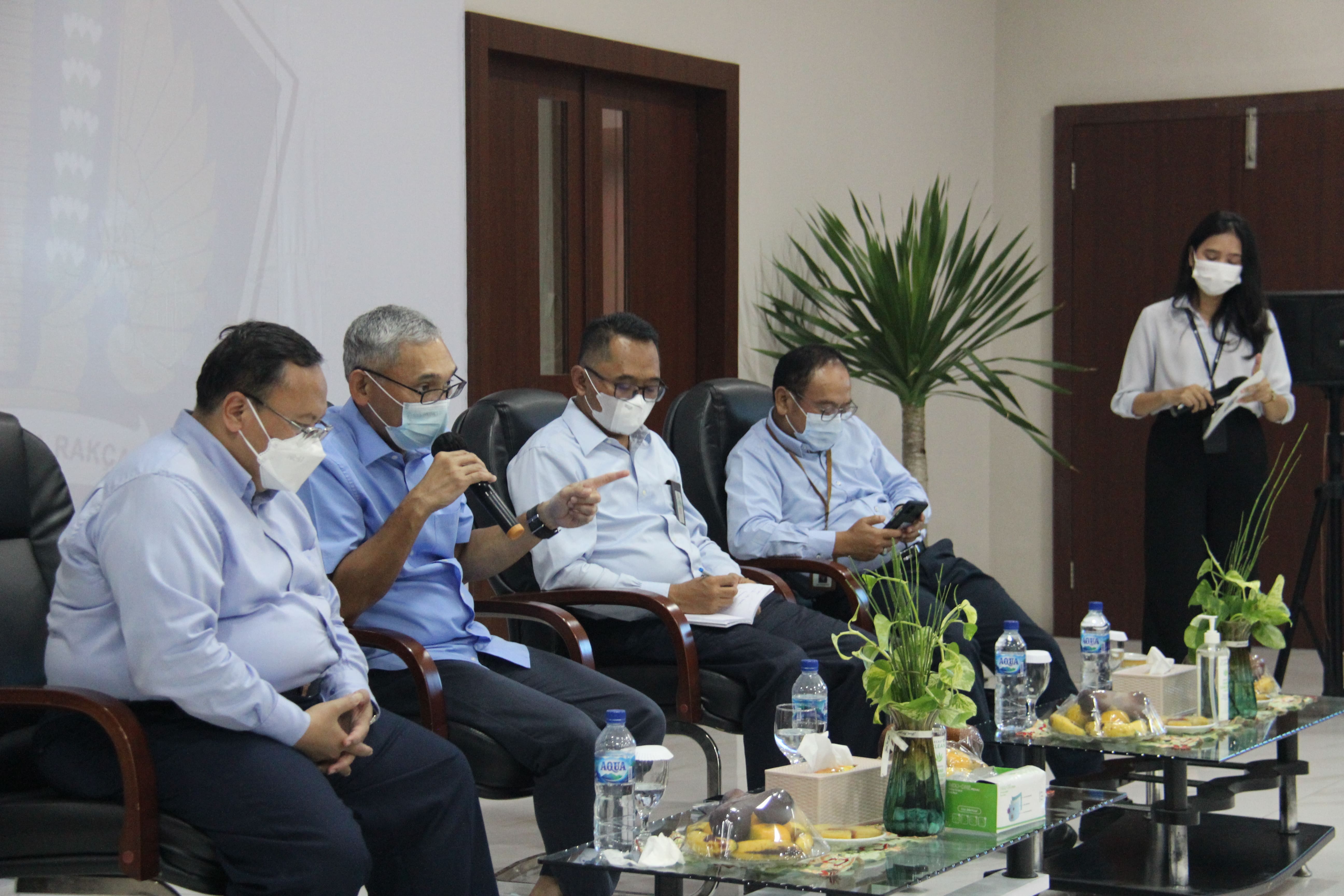 Lakukan Dialog dengan KPKNL Kisaran, Dirjen KN: Cintai Profesi Kalian dan Tempatmu Bekerja