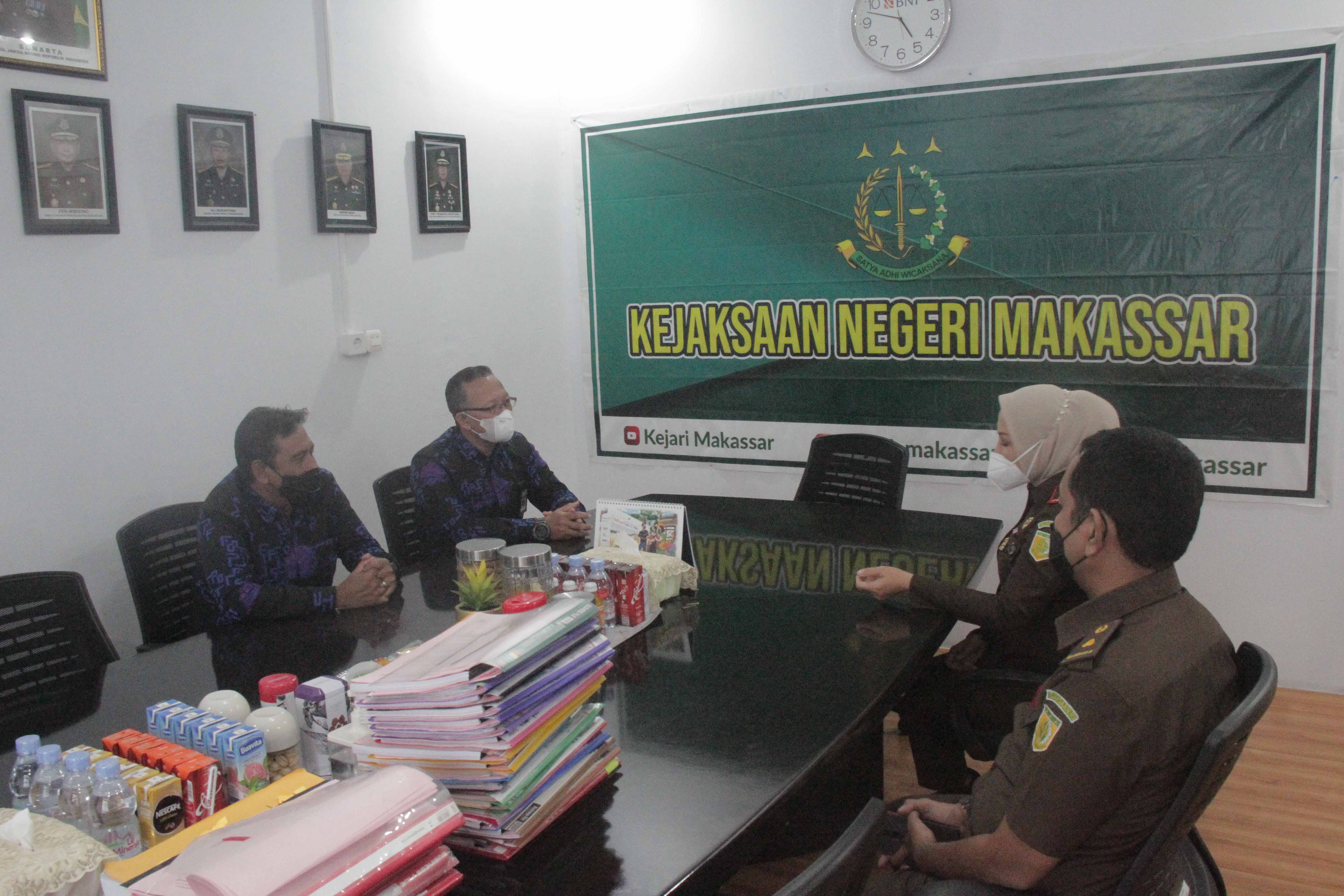 Sinergi Apik Antara Kantor Kejaksaan Negeri Makassar dengan KPKNL Makassar Tentang Barang Rampasan Negara