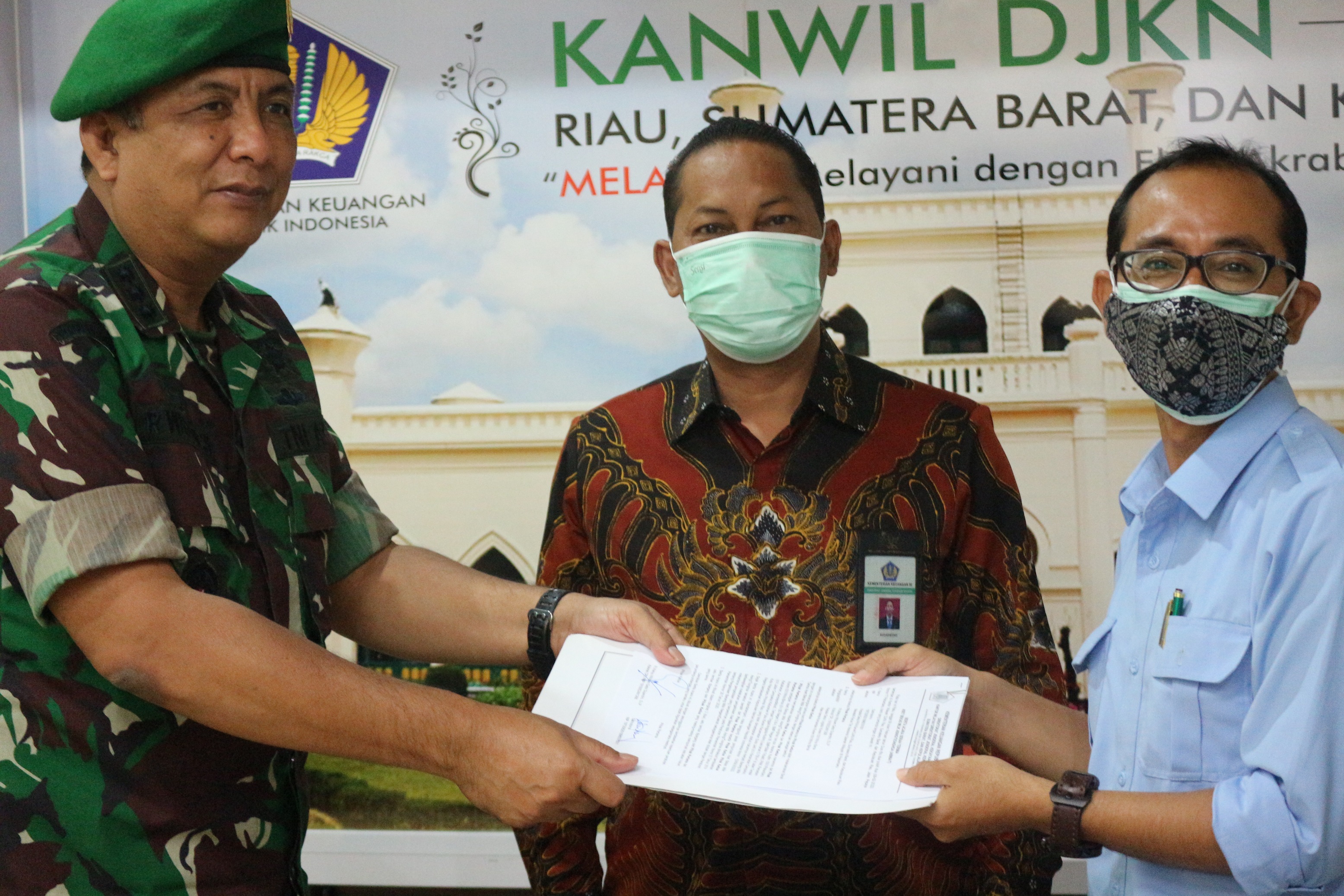 Serah Terima ABMA/T, Kakanwil RSK Harapkan Pengelolaan Aset Menjadi Lebih Baik