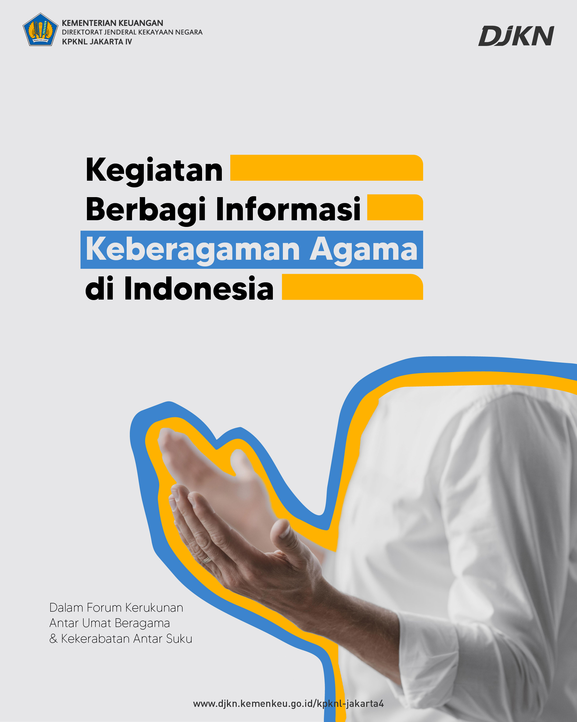 Kegiatan Berbagi Informasi Keberagaman Agama di Indonesia 