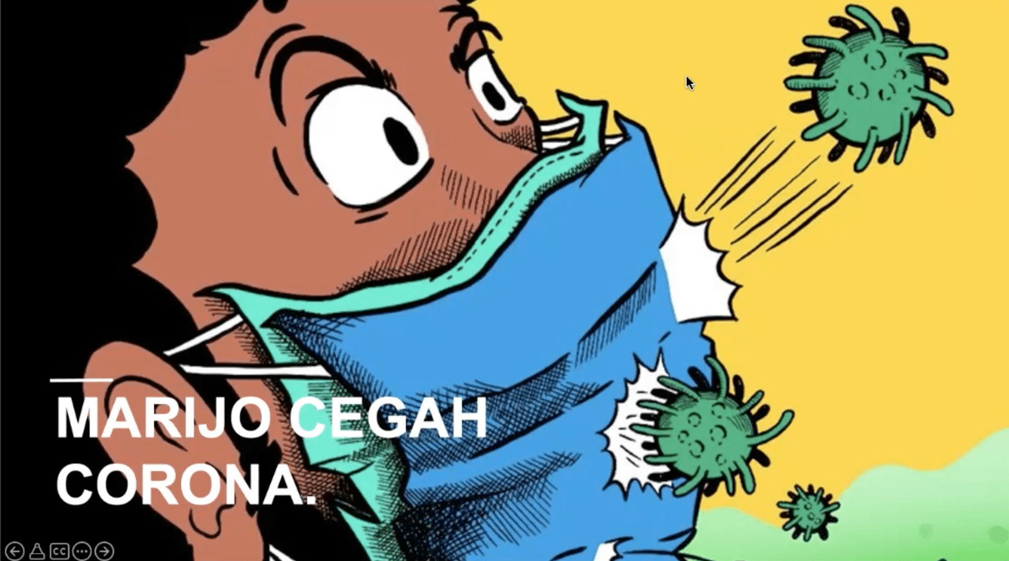 Marijo Cegah Virus Corona!