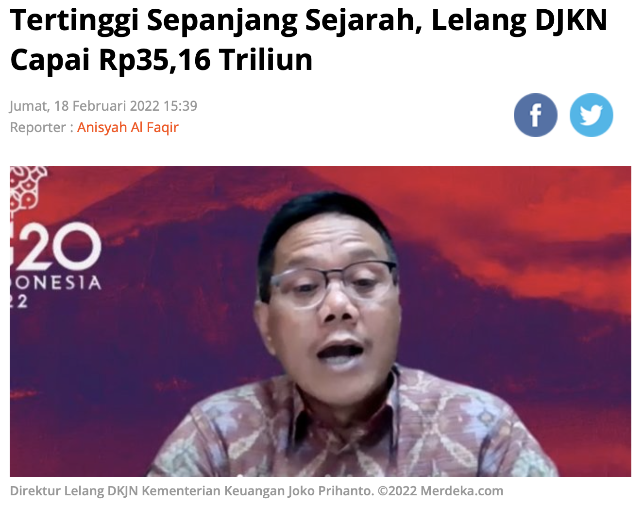 Tertinggi Sepanjang Sejarah, Lelang DJKN Capai Rp35,16 Triliun