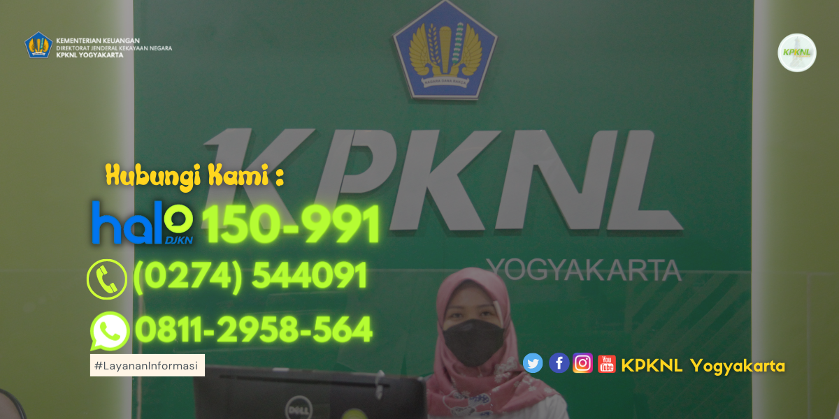 Layanan Informasi KPKNL Yogyakarta