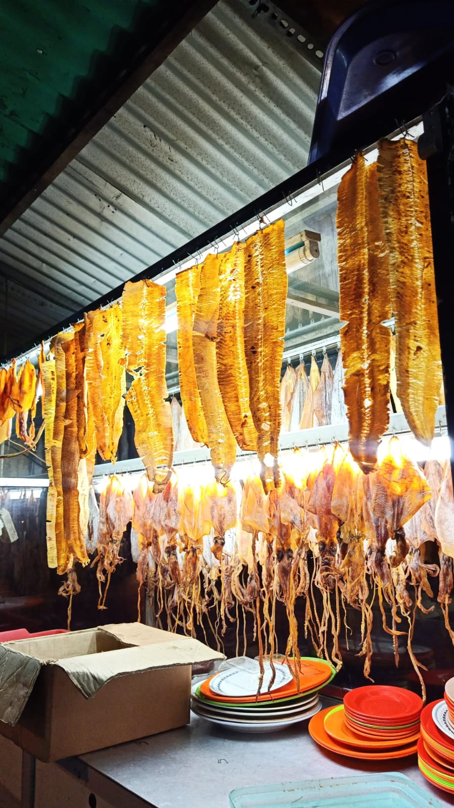 SOTONG PANGKONG, SENSASI BERBEDA MENIKMATI CUMI-CUMI