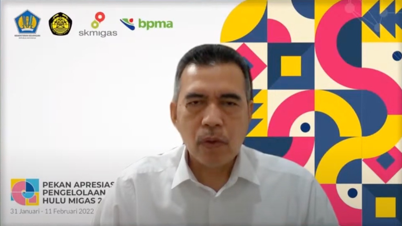 Buka Pekan Apresiasi Pengelolaan BMN Hulu Migas, Direktur PNKNL : BMN Hulu Migas di LKPP tercatat sebesar Rp526,18 Triliun