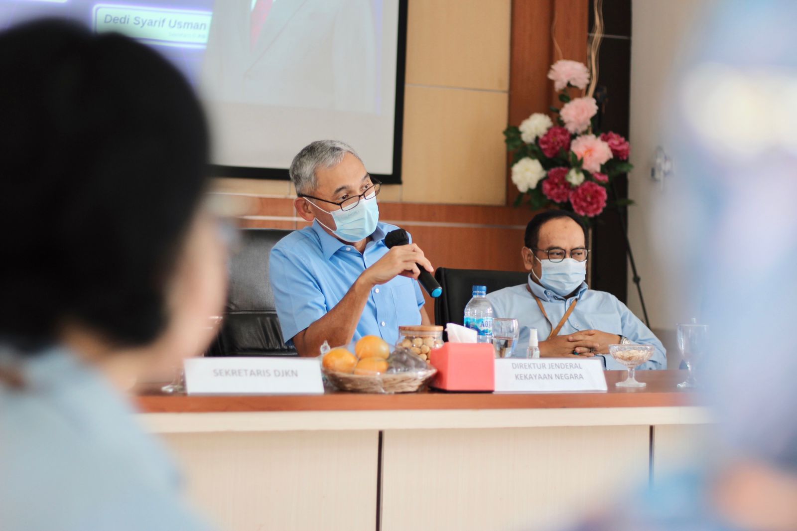 Kunjungi KPKNL Pematangsiantar, Dirjen Kekayaan Negara Tekankan Integritas sebagai Aset Diri