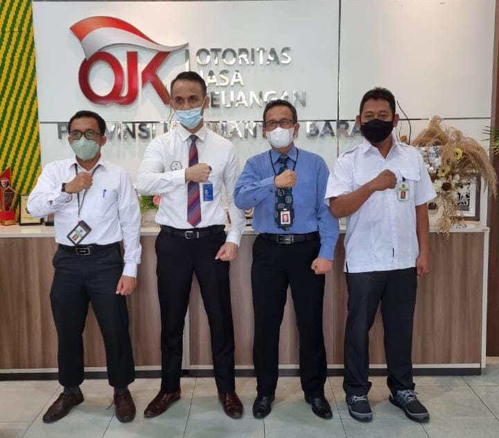 Kolaborasi dan Sinergi Kanwil DJKN Kalbar dengan OJK Provinsi KalBar  untuk UMKM Maju