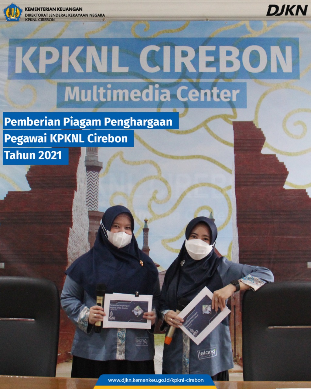 Apresiasi KPKNL Cirebon Atas Kontribusi Pegawai Dalam Pencapaian Tahun 2021