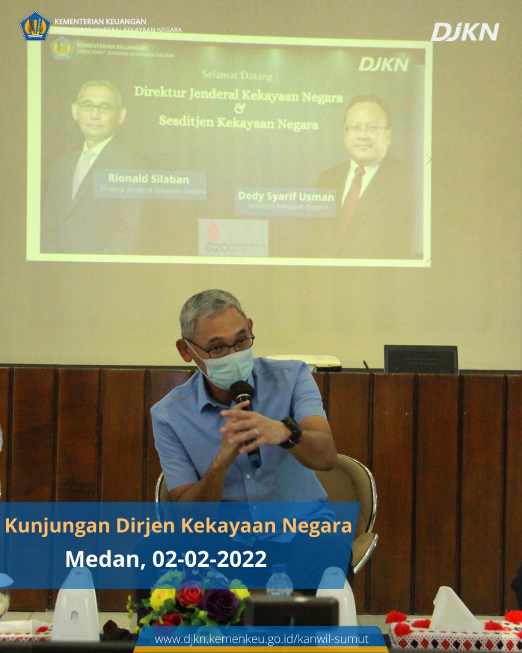 Dialog Bersama Pegawai Kanwil DJKN Sumut, Dirjen KN : Kita Berperan Menjadi Motor Penggerak Indonesia Maju.
