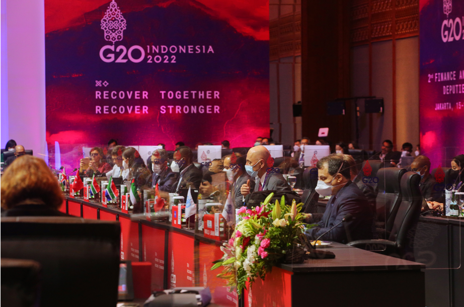 MENGENAL PRESIDENSI G20 INDONESIA 