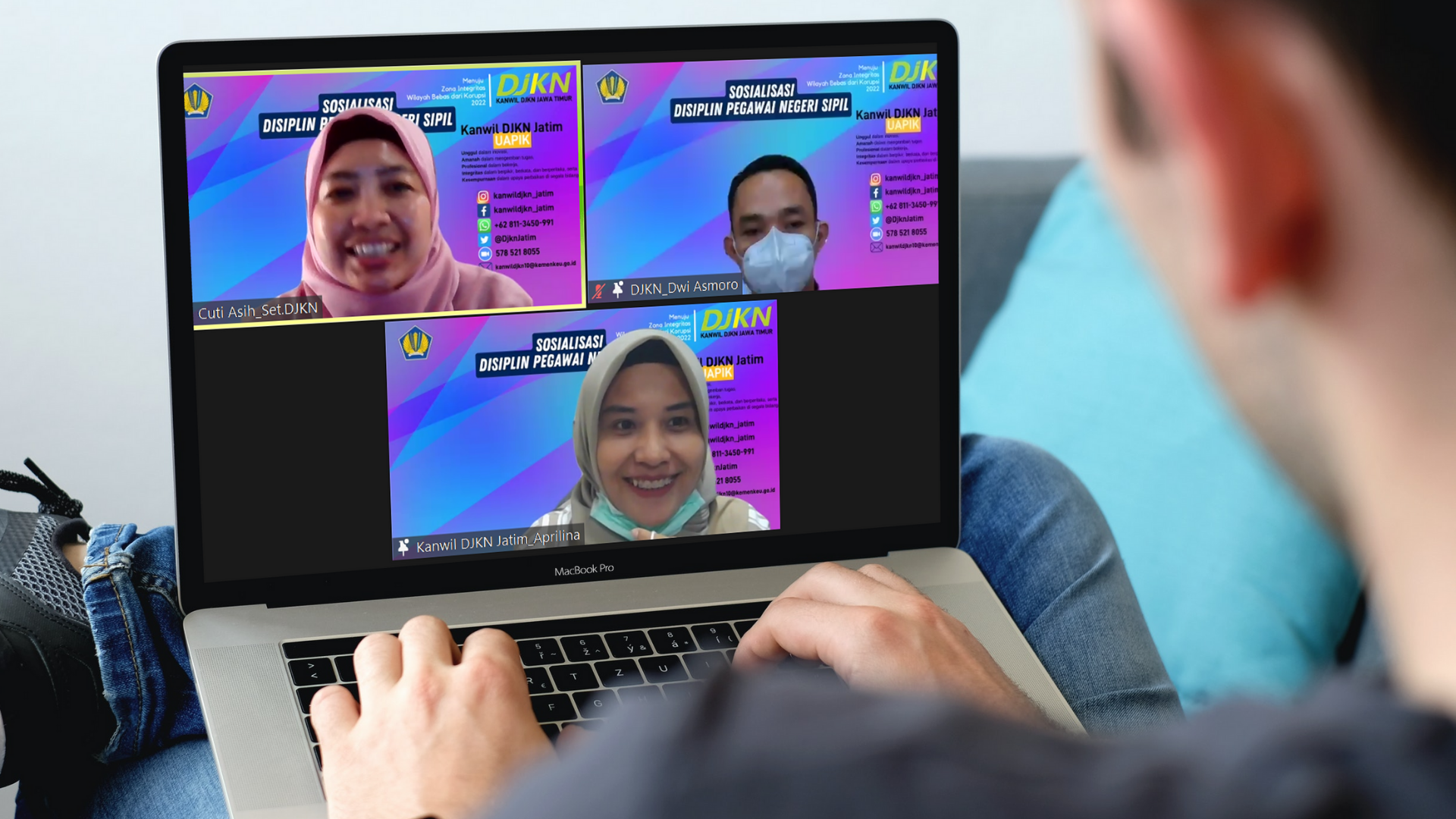 Sosialisasi Disiplin Pegawai Negeri Sipil