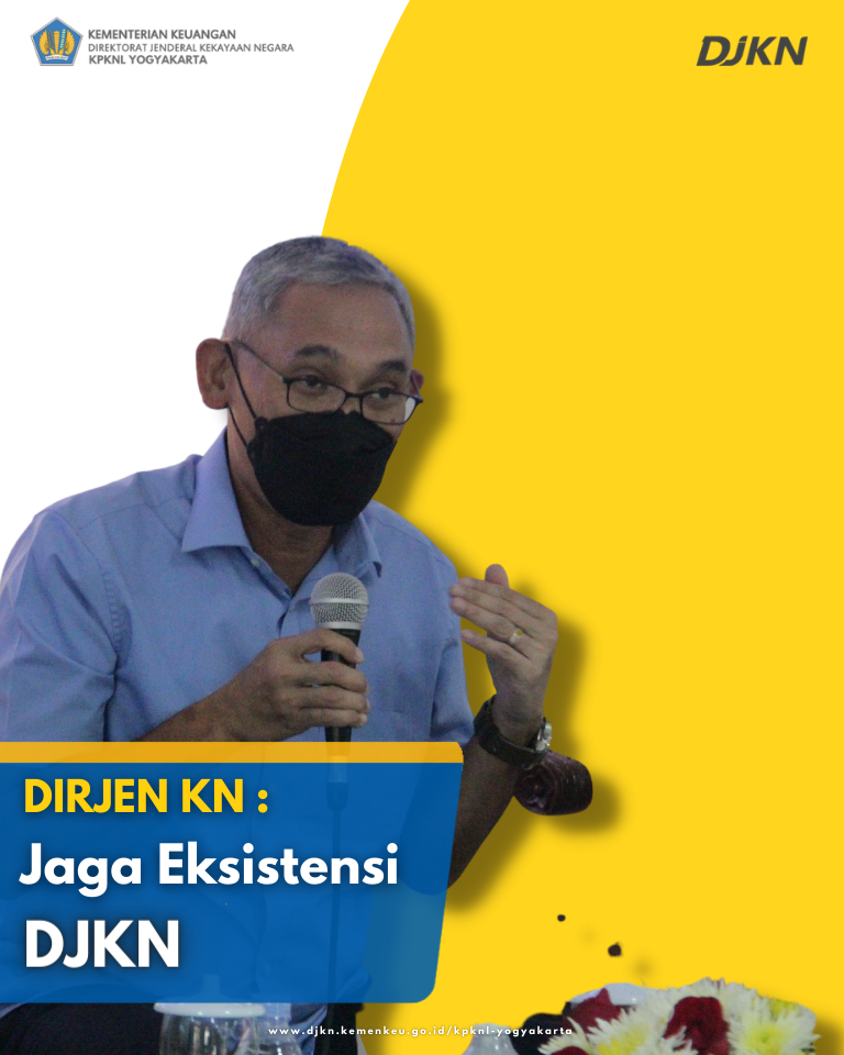 Kunjungi Yogyakarta, Dirjen Kekayaan Negara: Lakukan Pekerjaan dengan Baik agar Eksistensi DJKN Terjaga!