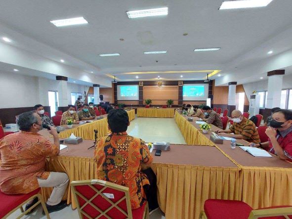 Kemenkeu Sumbar Selenggarakan Konferensi Pers Capaian Kinerja APBN dan AlCo Regional Sumbar Periode Januari 2022