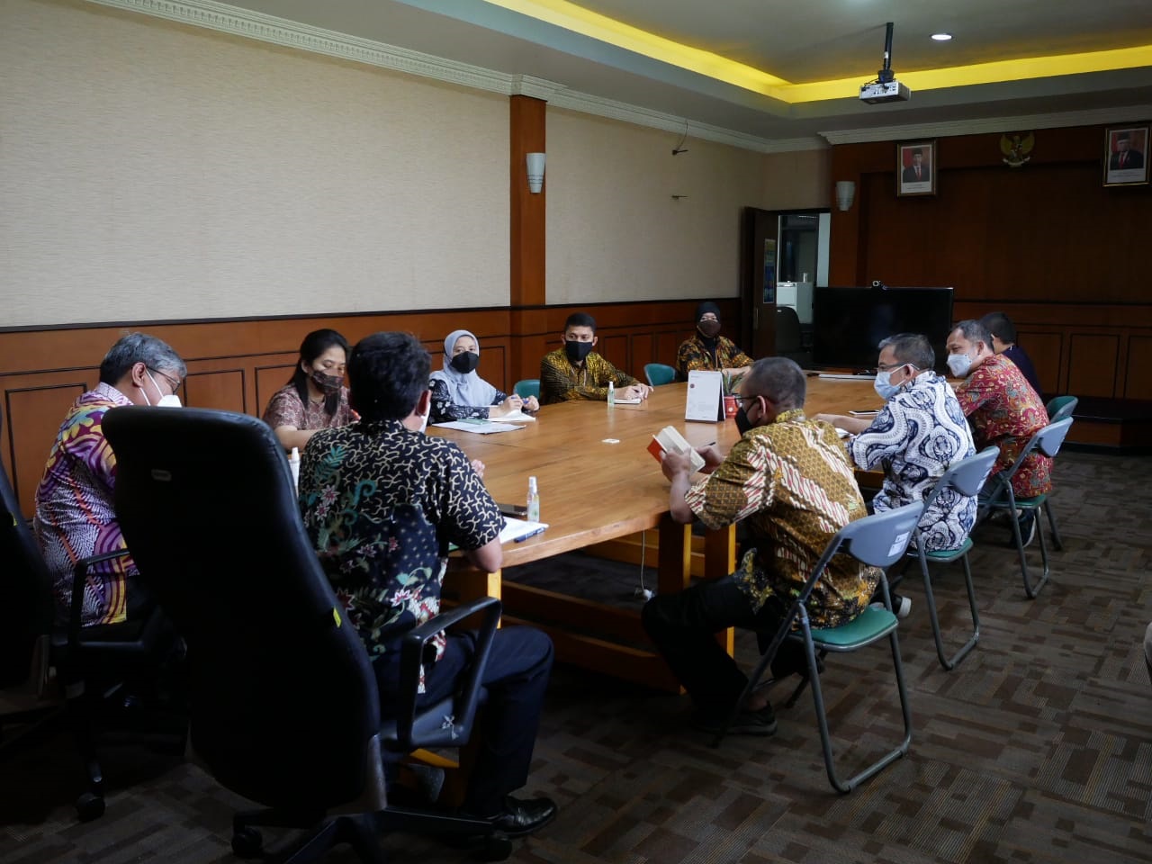 BPK Lakukan Entry Meeting Pemeriksaan Pada KPKNL Surakarta