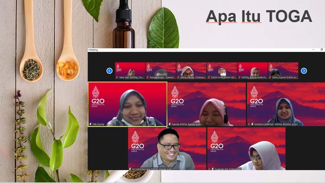 TOGA: Mudah dan Bermanfaat