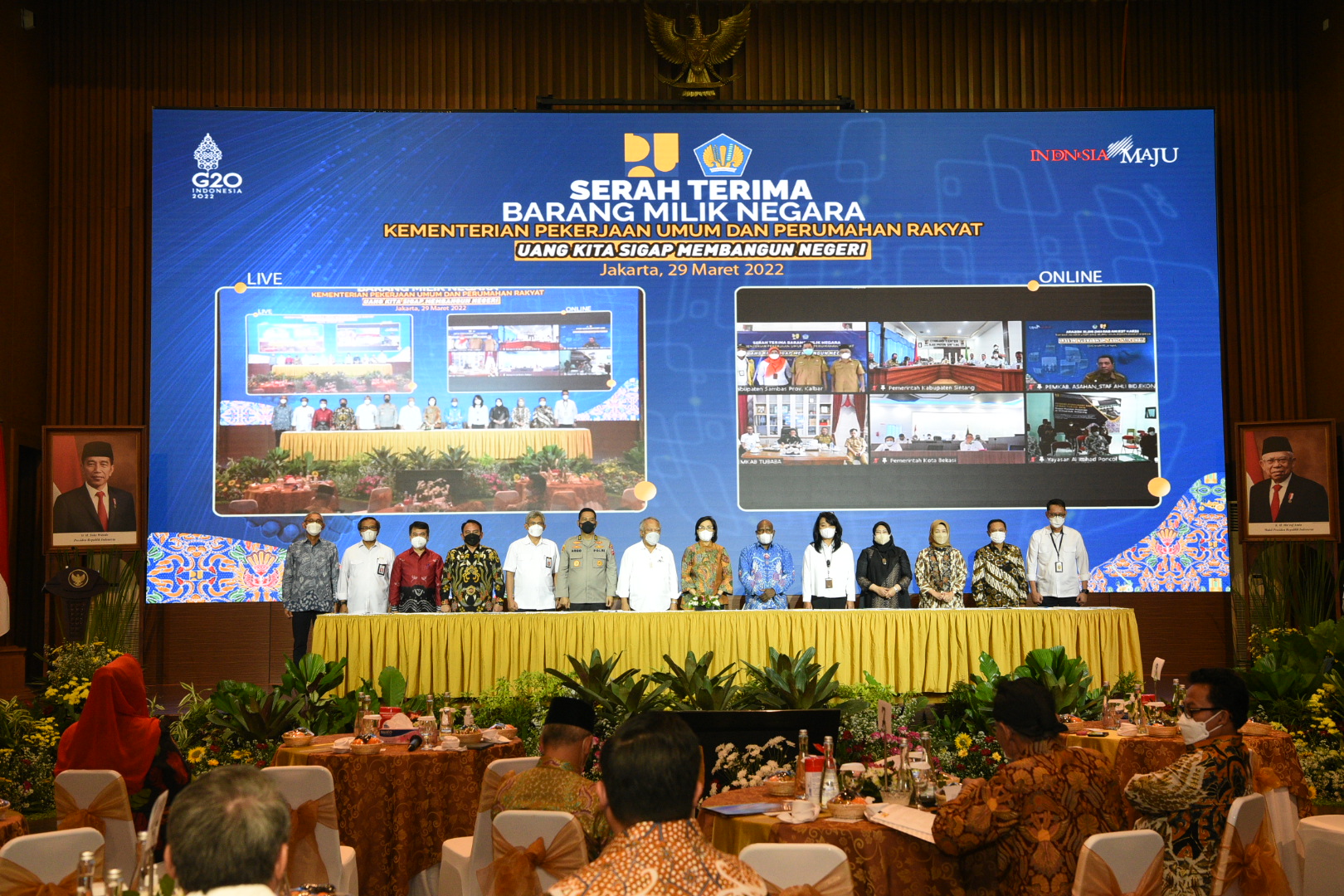 Kemenkeu Bersinergi dengan Kementerian PUPR Hibahkan Barang Milik Negara Senilai Rp222,58 Triliun 