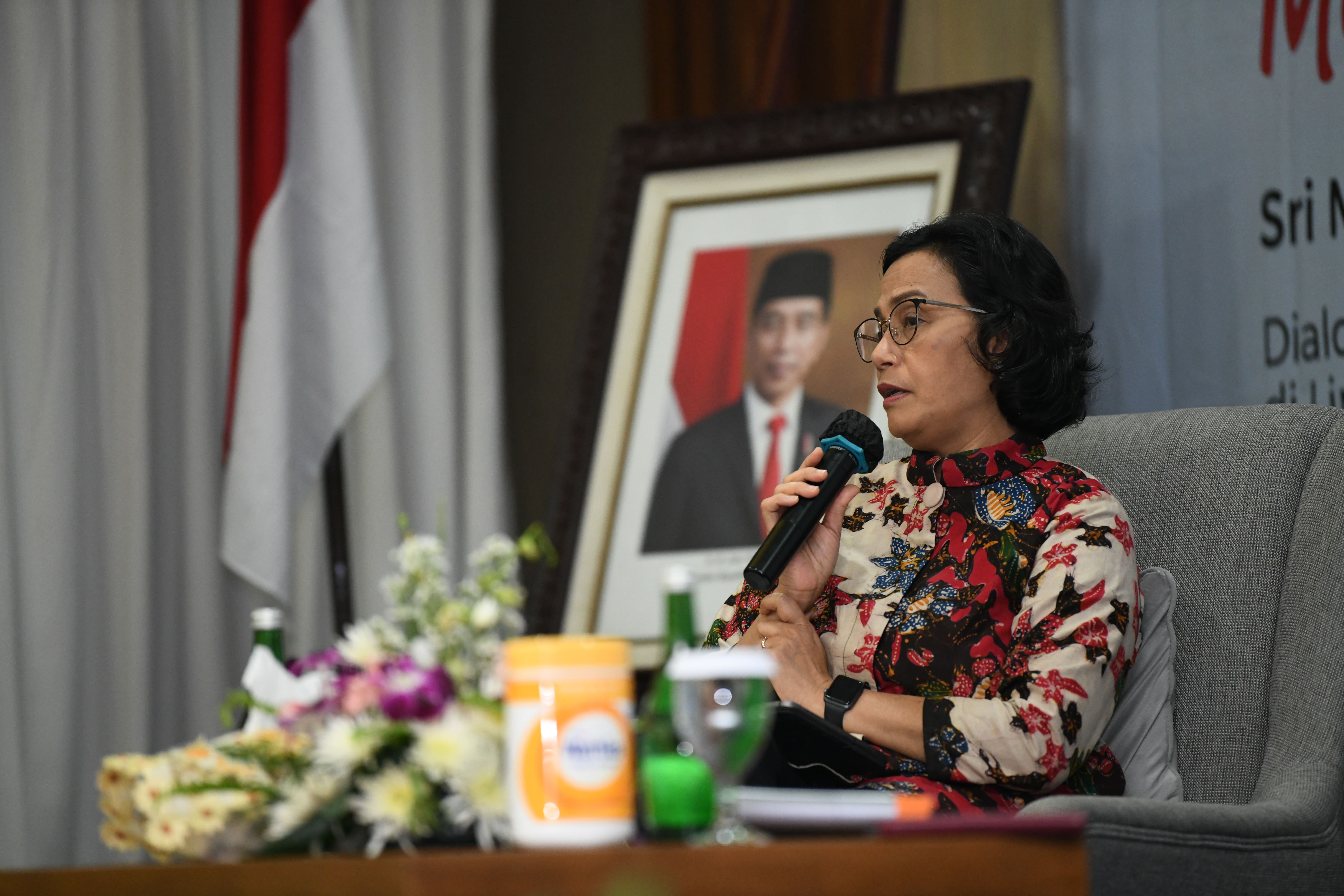 Kunker ke Semarang, Menkeu: APBN menjadi Instrumen yang Sangat Penting di Situasi ekonomi yang Tidak Pasti 