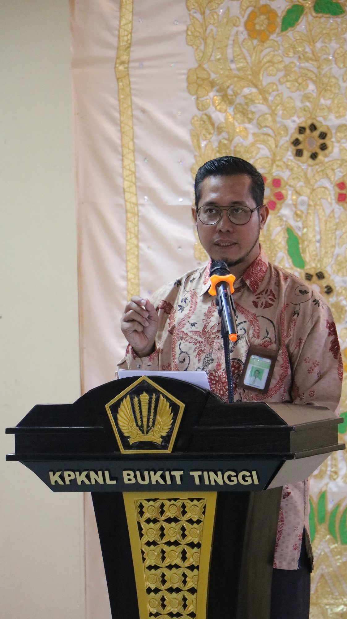 Kenalkan Layanan Lelang kepada Pelaku UMKM, KPKNL Bukittinggi Selenggarakan Gebyar Lelang Produk UMKM