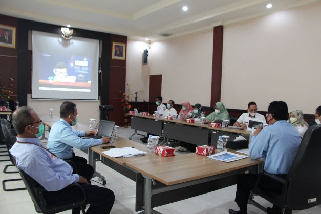 KPKNL Banjarmasin Menerima Kunjungan Studi Banding Pembangunan Zona Intergritas dari RSUD dr. H. Moch. Ansari Saleh Banjarmasin