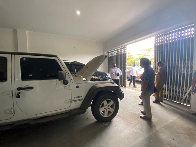 Lelang Mobil Ex Kendaraan Dinas Milik Pemkab Paser, 37 Unit Laku Terjual