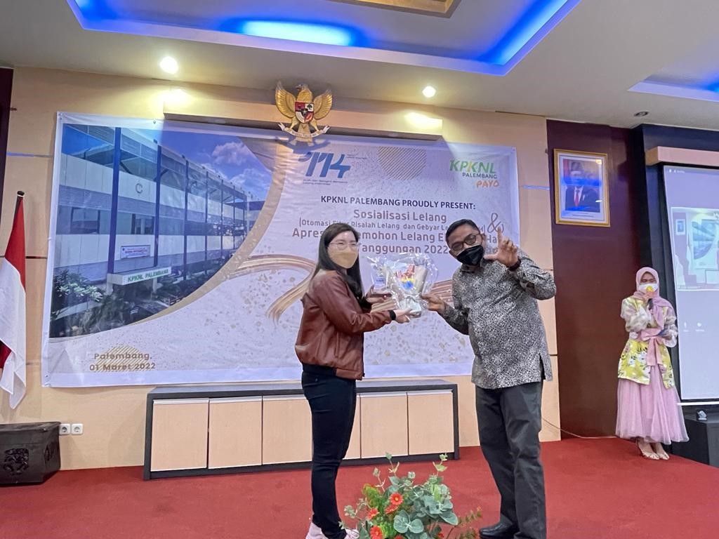 Lelang Awards 2022 KPKNL Palembang