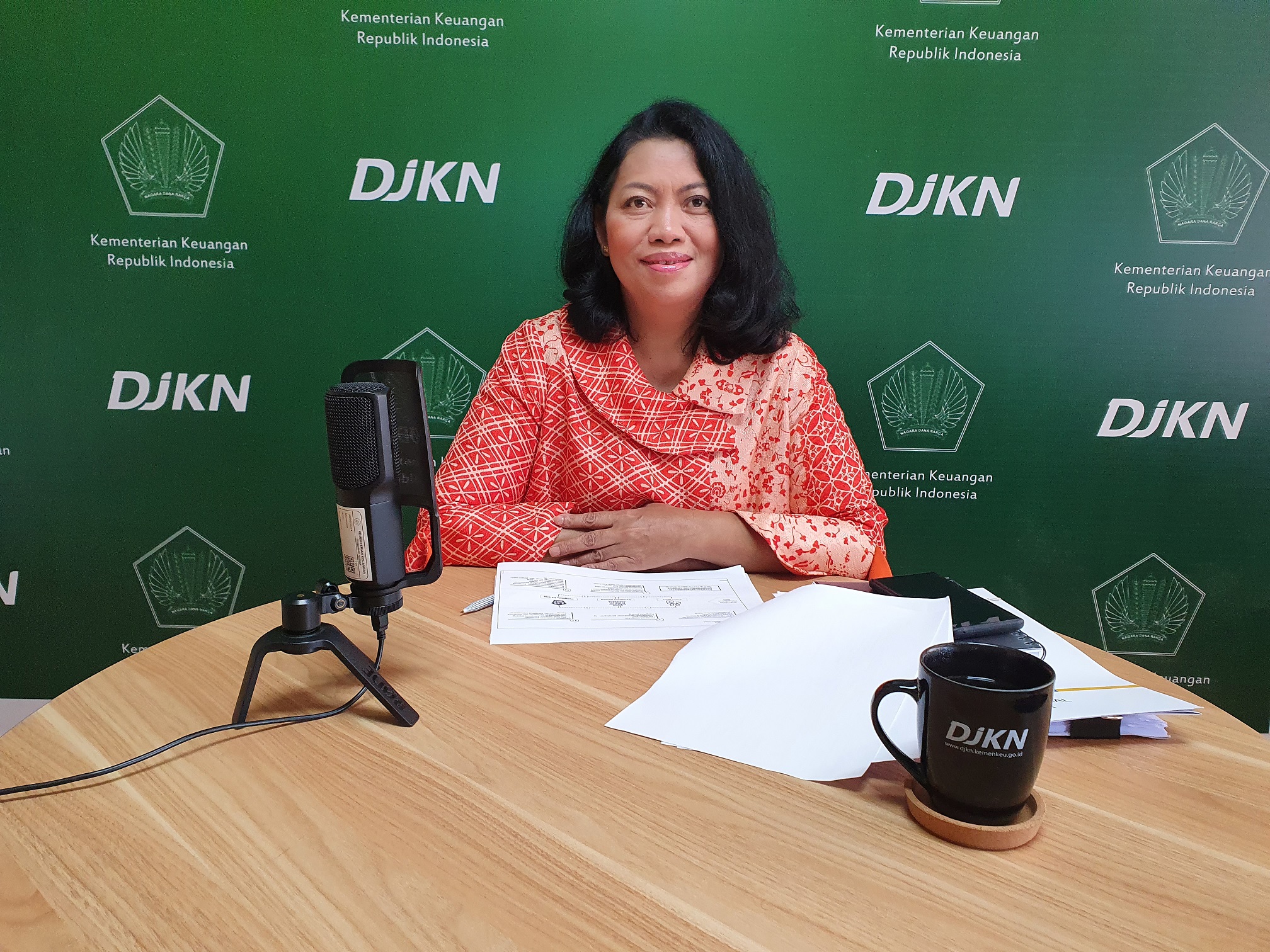 Bincang Bareng dengan Media, Direktur PKNSI Paparkan Mekanisme Pemanfaatan BMN  