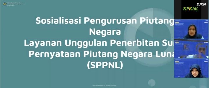 Sarana Edukasi Pelayanan, KPKNL Balikpapan Sosialisasikan Layanan Penerbitan SPPNL