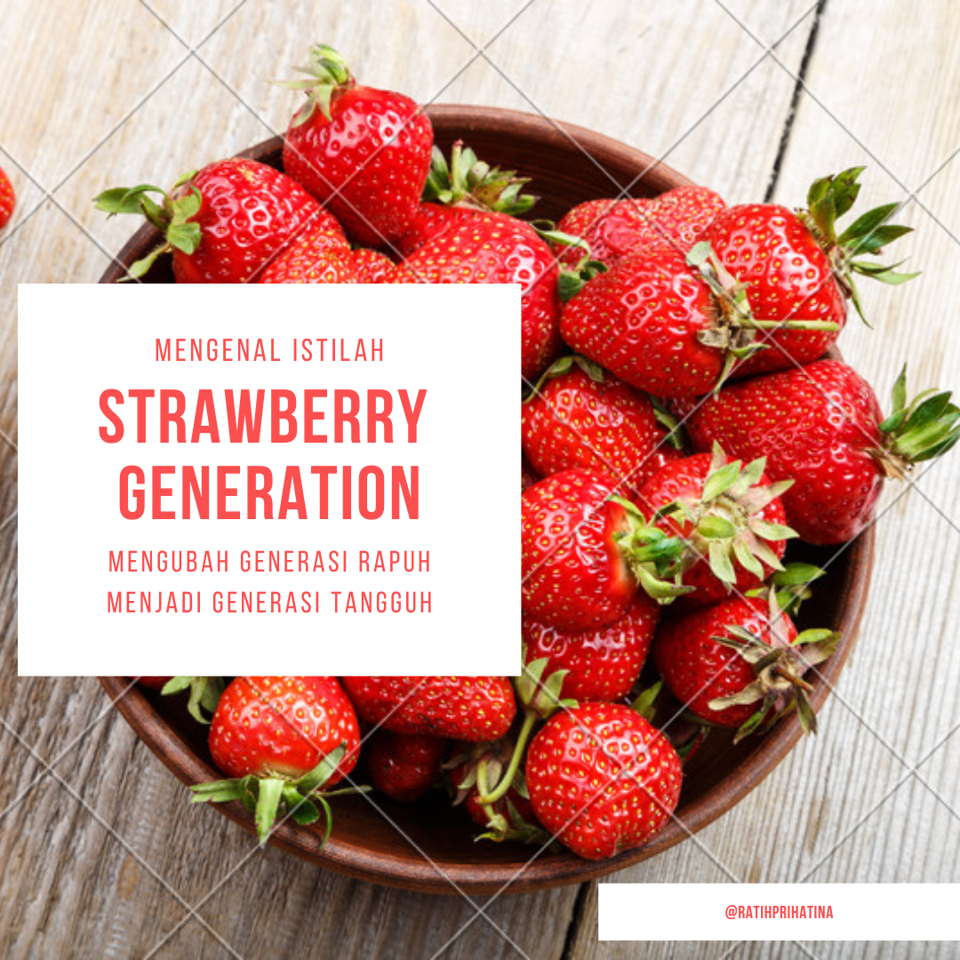 Generasi Strawberry, Generasi Kreatif Nan Rapuh dan Peran Mereka Di Dunia Kerja Saat Ini