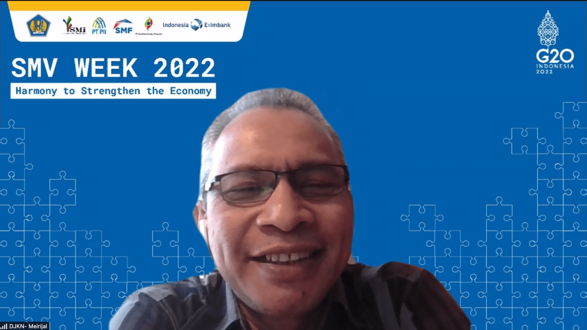 Selenggarakan SMV Week 2022, Direktorat KND Bertekad Harmoniskan Sinergi DJKN dan SMV