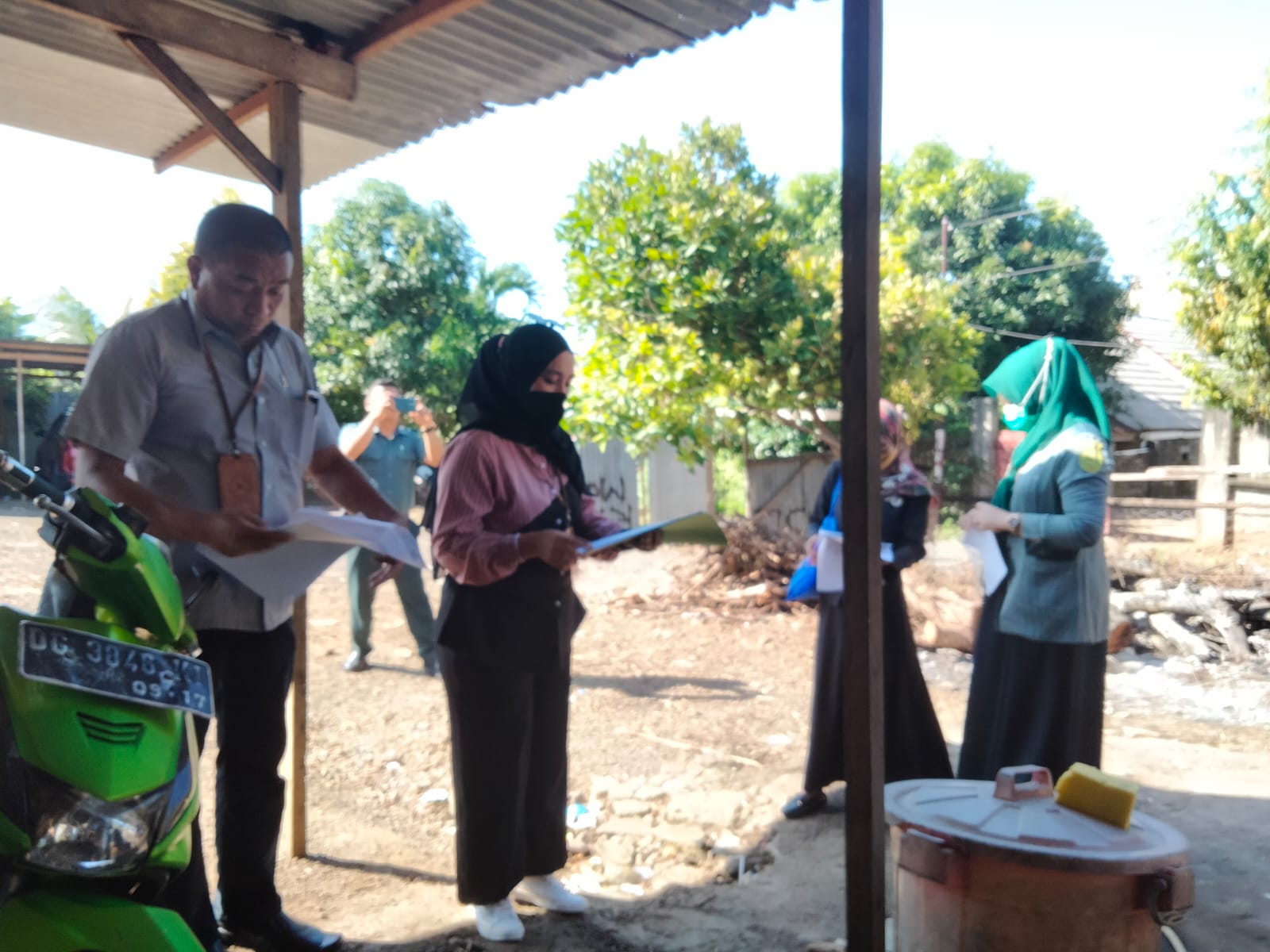 Pengalaman Sidang Perkara Perdata: Pemeriksaan Setempat