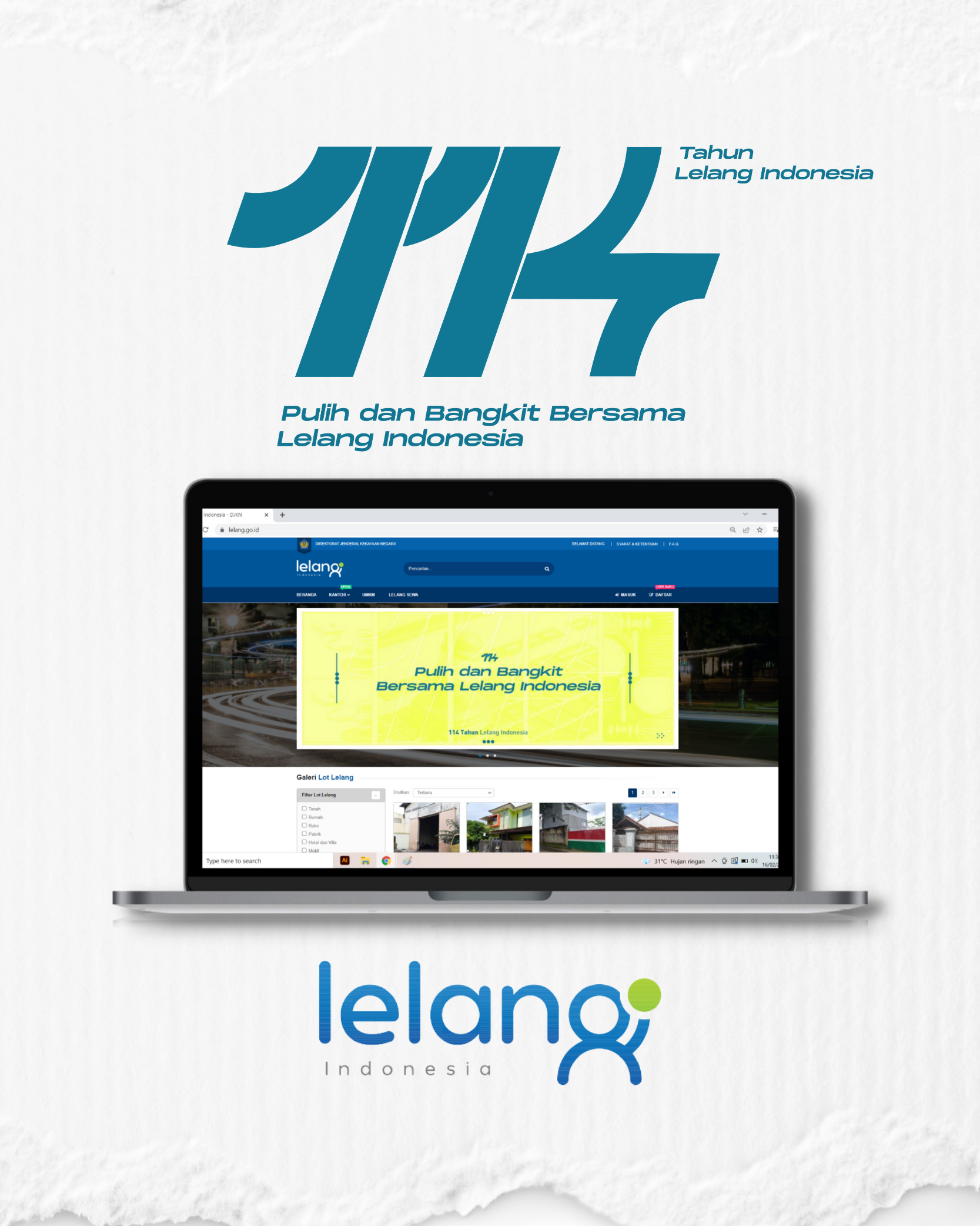 Eksistensi Lelang Dan Konektivitasnya Terhadap Kebutuhan Masyarakat Masa Kini