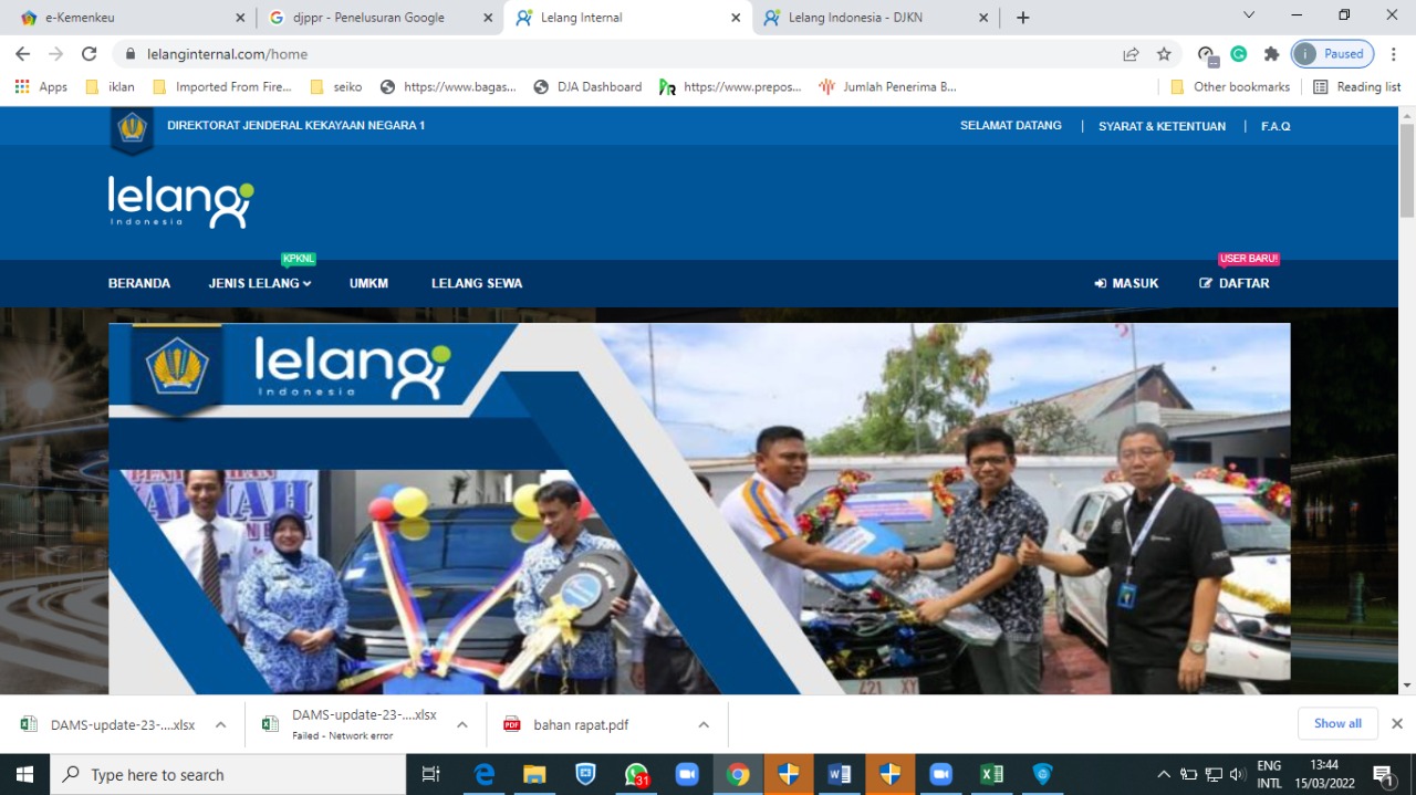 Modus Penipuan Lelang