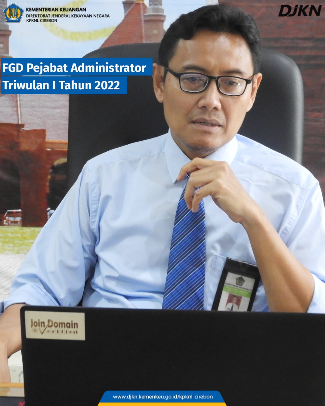 Pelaksanakan FGD Pejabat Administrator, Dwi Wahyudi: Jaga Keamanan Informasi Pribadi Dan Institusi