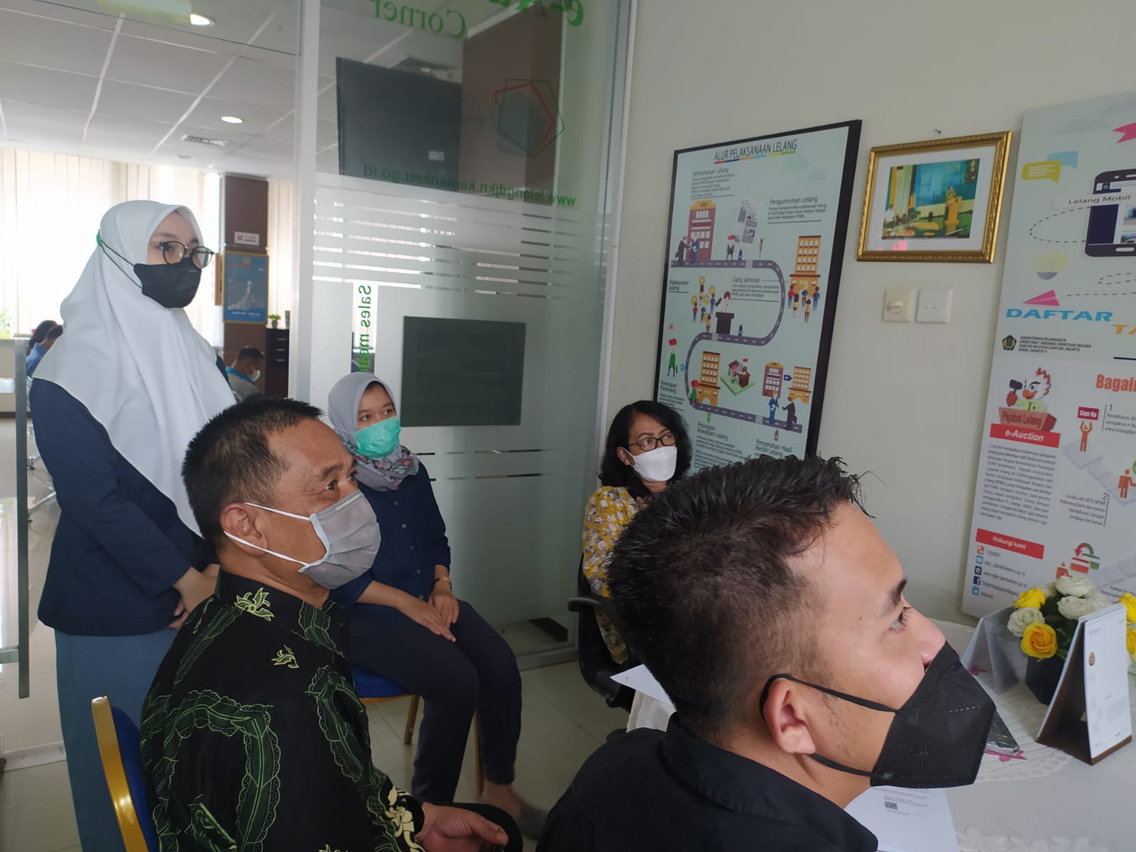 Pelaksanaan Gebyar Lelang UMKM pada KPKNL Jakarta V