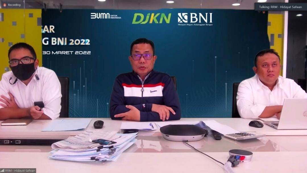 Sukseskan Gelegar Lelang BNI 2022, DJKN dan BNI adakan Rapat Koordinasi