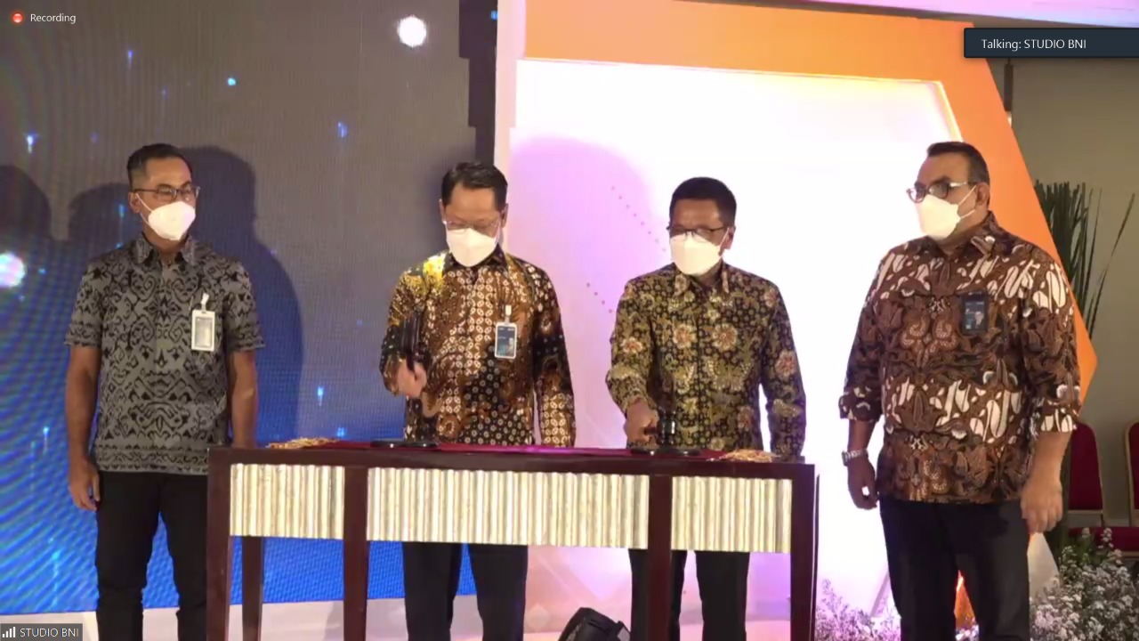 Tingkatkan Capaian Lelang, DJKN dan BNI Canangkan Gelegar Lelang BNI