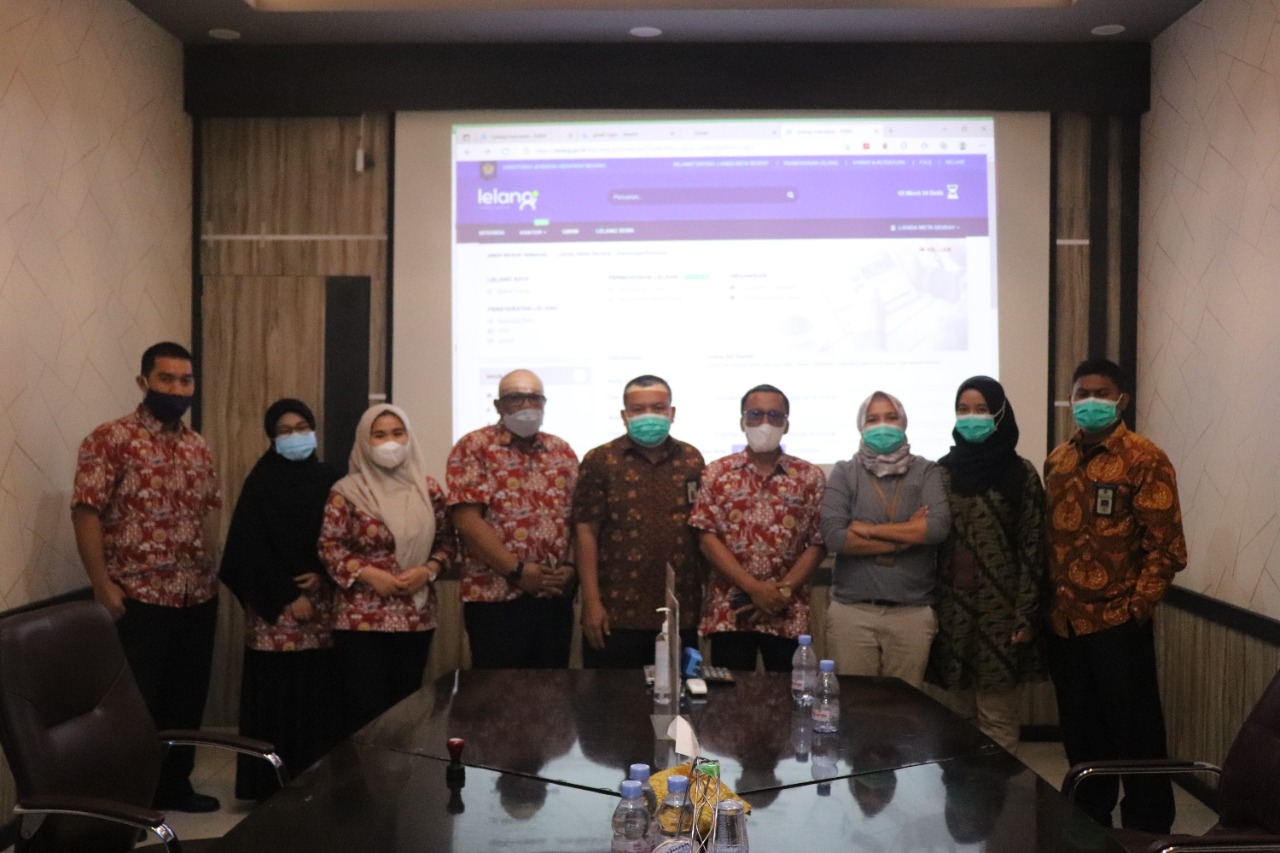 Tim Lelang KPKNL Padang Lakukan Penggalian Potensi Lelang dan Peninjauan Langsung Objek